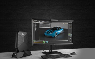 The HP VR Ready Workstations